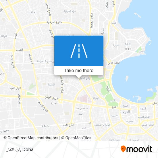 ابن الابار map