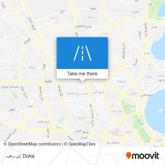 ابن وهب map