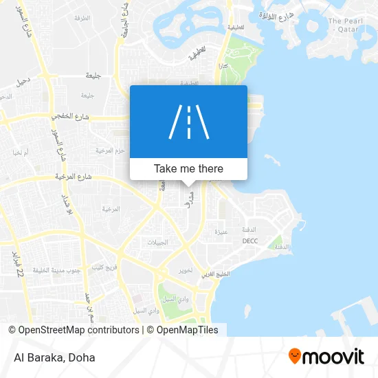 Al Baraka map
