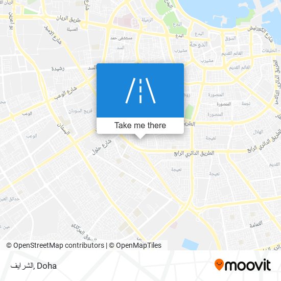 الشرايف map