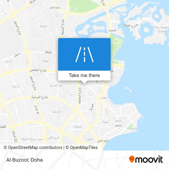 Al-Buzoor map
