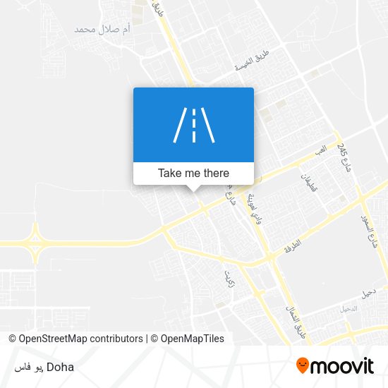 بو فاس map