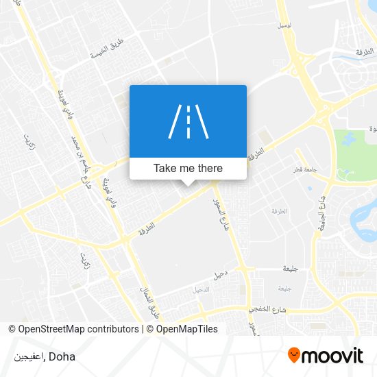 اعفيجين map