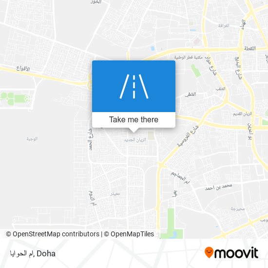 ام الحوايا map