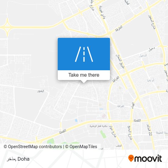 مذخر map