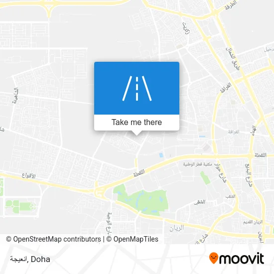 انعيجة map