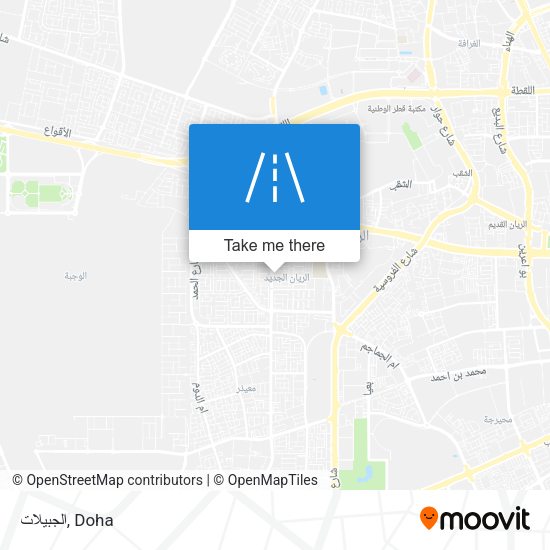 الجبيلات map