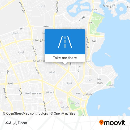 ابو الحكم map