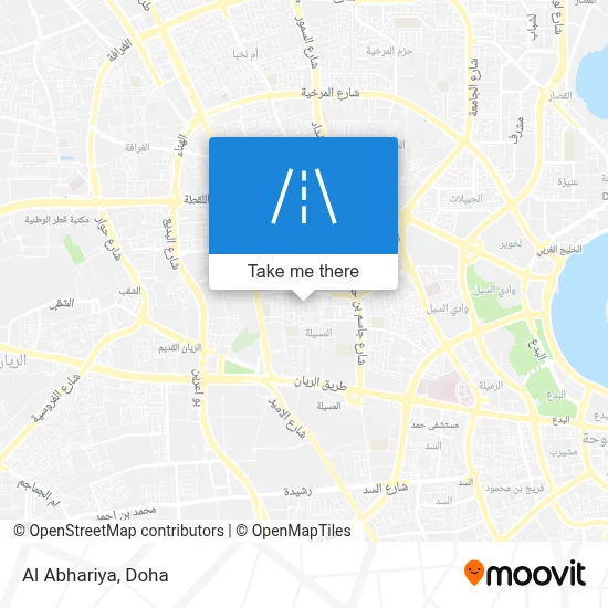 الابهرية map