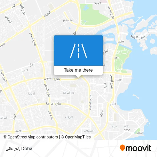 الفرغاني map