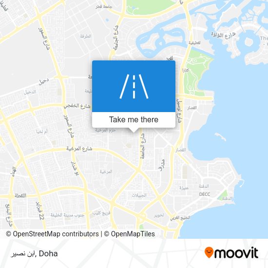 ابن نصير map