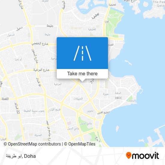 ابو طريفة map