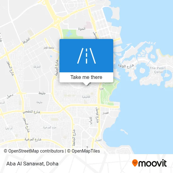Aba Al Sanawat map