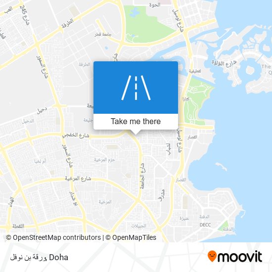 ورقة بن نوفل map