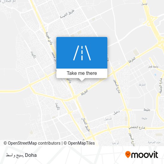 سيج واسط map