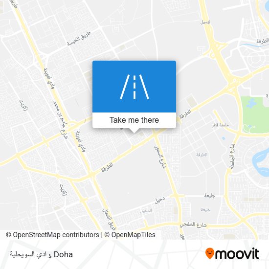 وادي السويحلية map