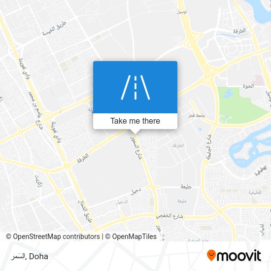 السَمر map