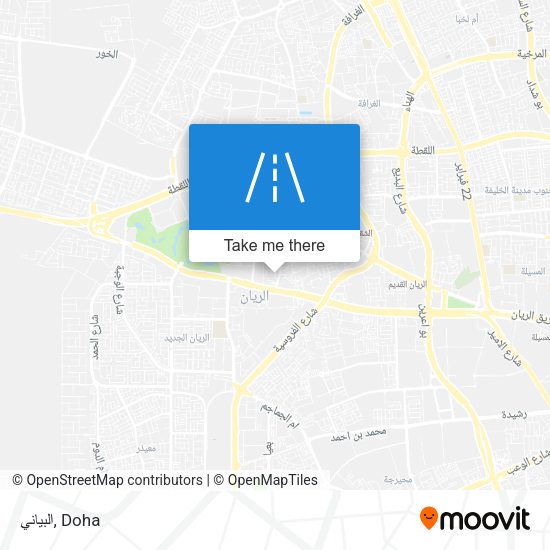 البياني map