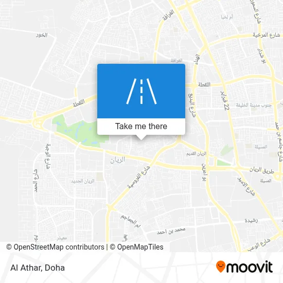 Al Athar map