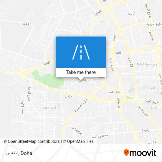 النفافيس map
