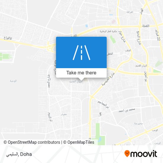 السليمي map