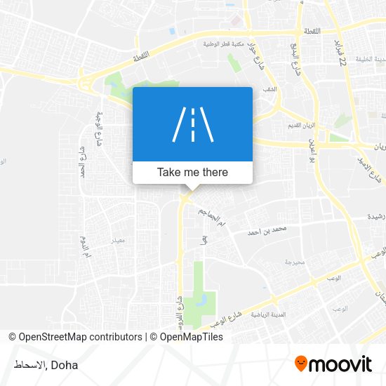 الاسحاط map