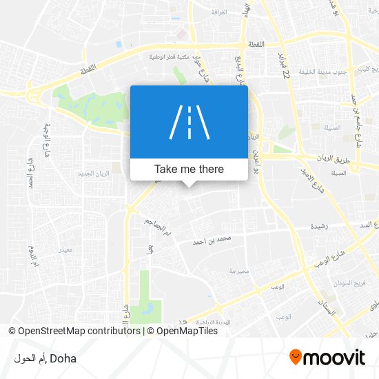 أم الحول map