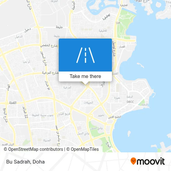 Bu Sadrah map