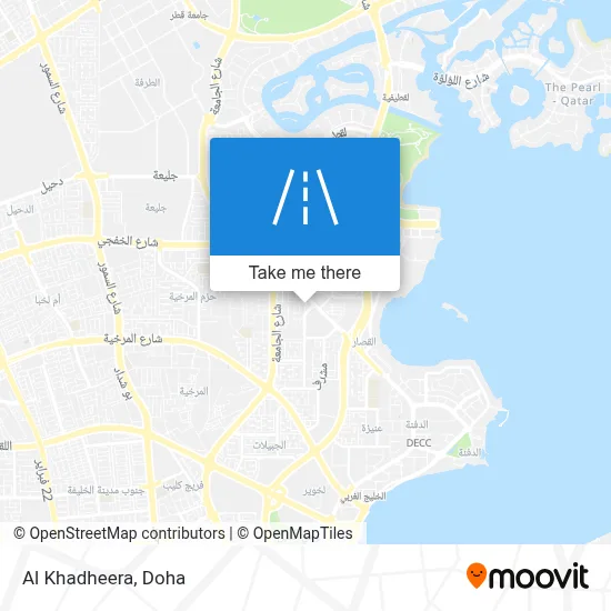Al Khadheera map
