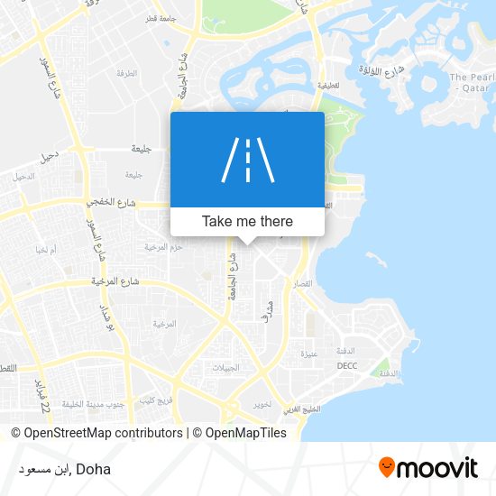 ابن مسعود map