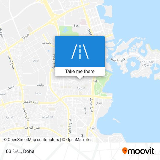 ساحة 63 map