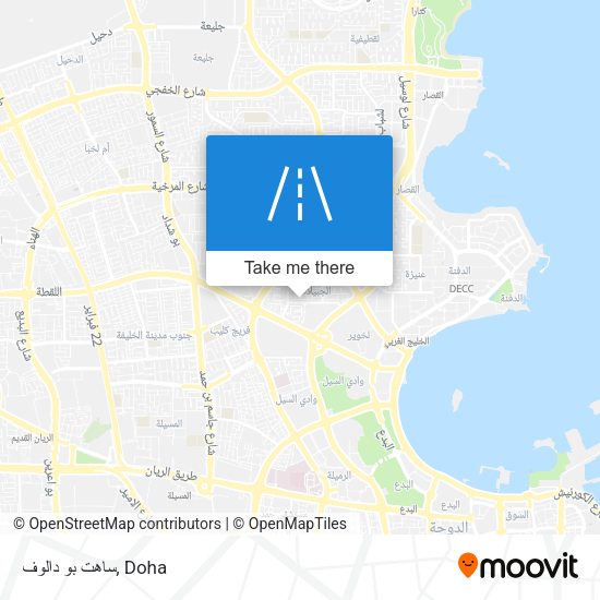 ساهت بو دالوف map