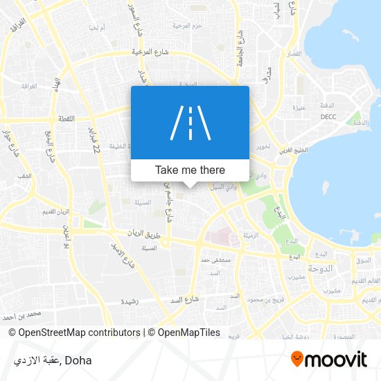 عقبة الازدي map