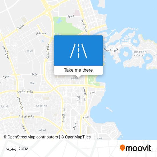 لبهرية map