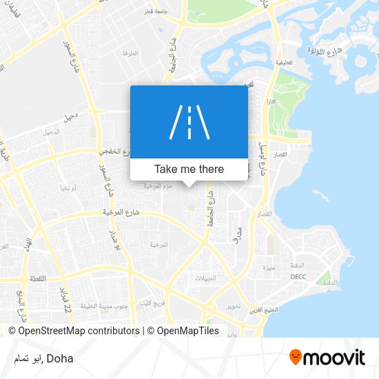 ابو تمام map