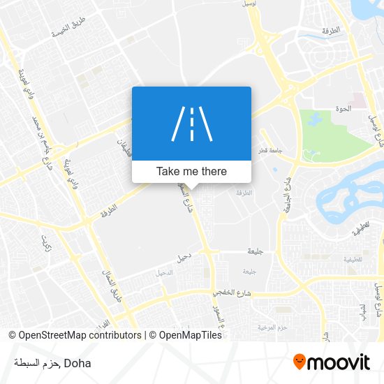 حزم السبطة map
