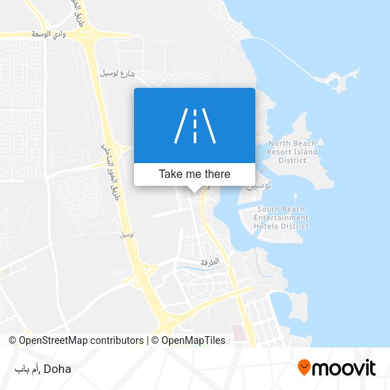 أم باب map