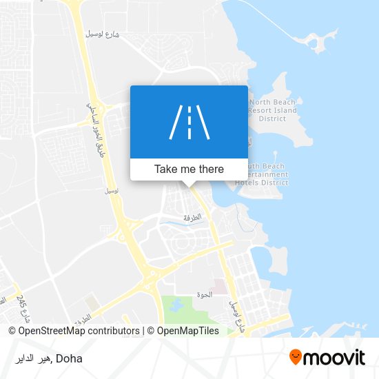 هير الداير map