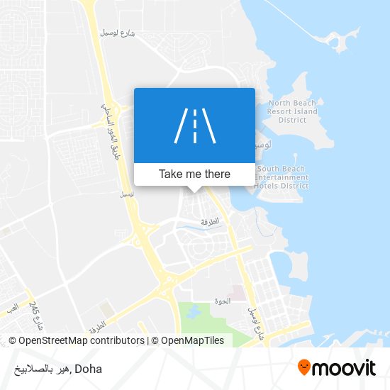 هير بالصلابيخ map