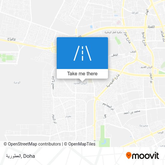 العطورية map