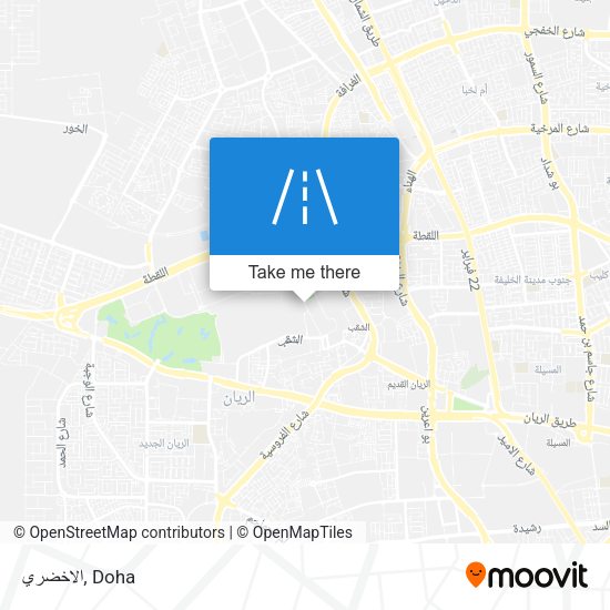الاخضري map