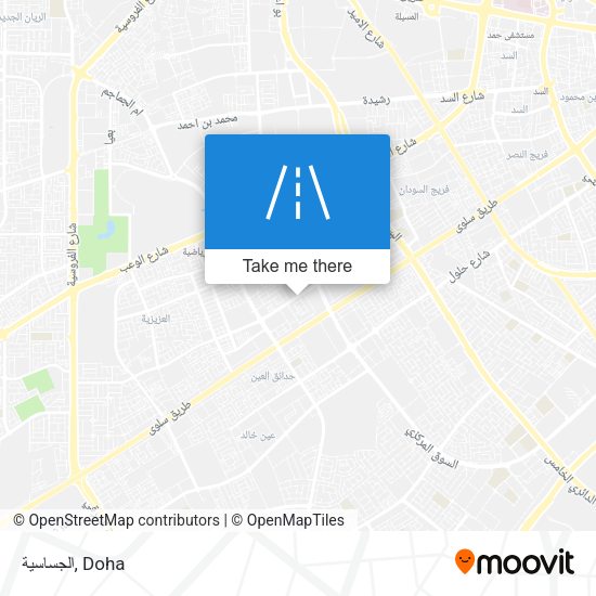 الجساسية map