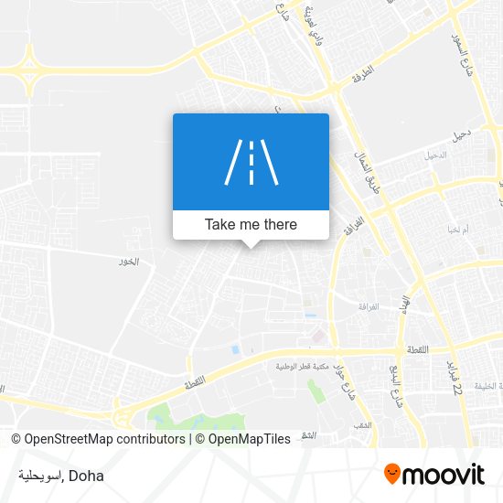 اسويحلية map