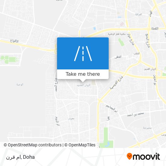 ام قرن map