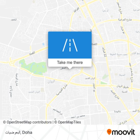 البعوضيات map