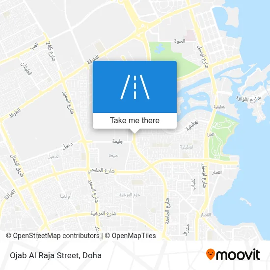 Ojab Al Raja Street map