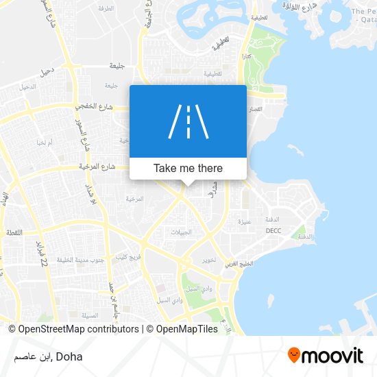 ابن عاصم map