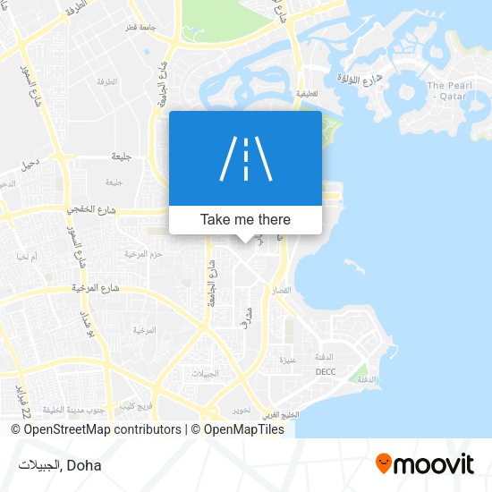 الجبيلات map