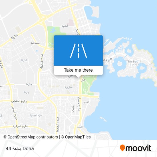ساحة 44 map