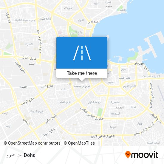 ابن عمرو map